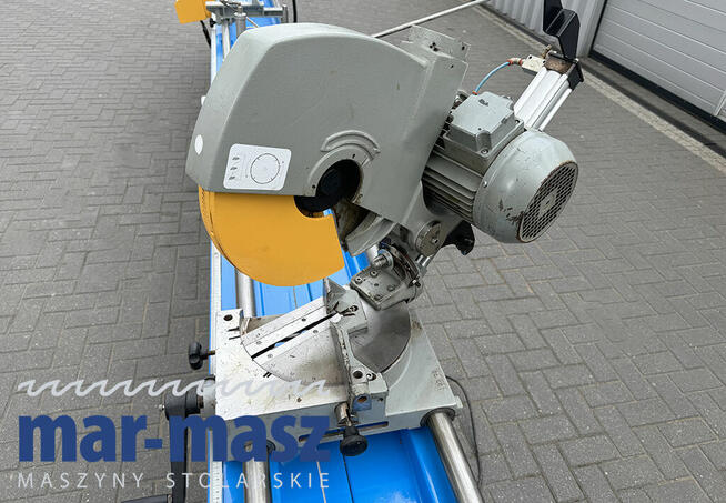 Piła podwójna ukośna PERTICI typ UNIVER 330IP *** Mar - Masz