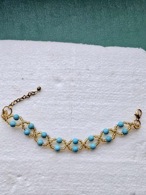 Bransoletki z turkusu potężnego talizmanu ochronnego