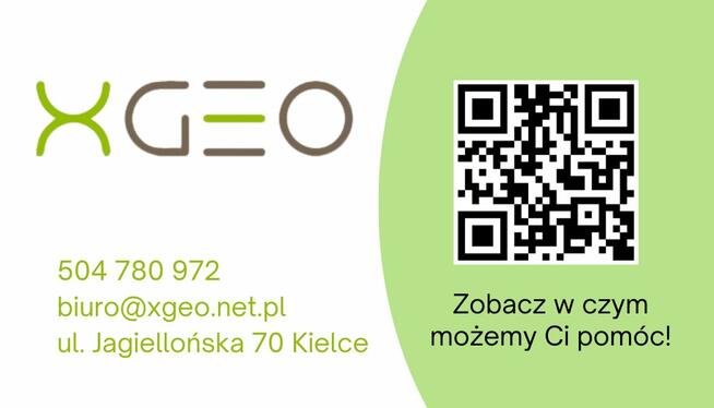 Usługi geodezyjne