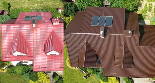 Profesjonalne Malowanie mycie Dachów dachu WYCENA GRATIS