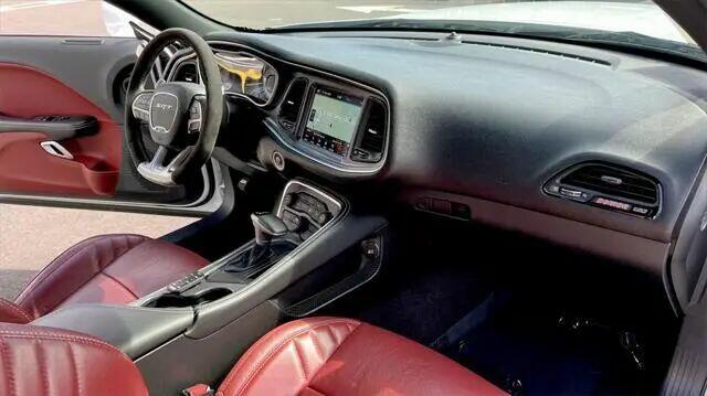 Dodge Challenger SRT Demon, HEMI 6.2L V-8