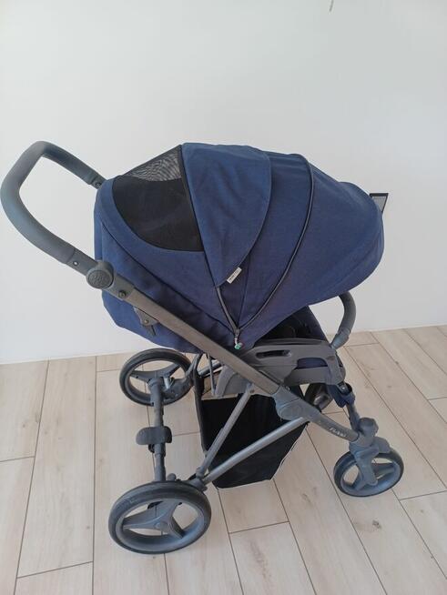 Wózek dziecięcy 2w1 Bebetto Flavio NOWA gondola