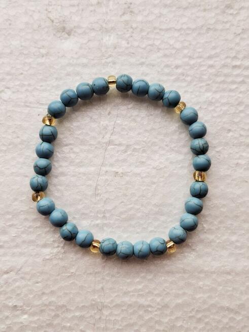 Bransoletki z turkusu potężnego talizmanu ochronnego