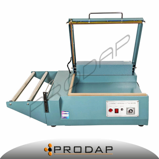 ZGRZEWARKA KĄTOWA 35 X 50 DO FOLII RĘKAWA PÓŁRĘKAWA od ręki