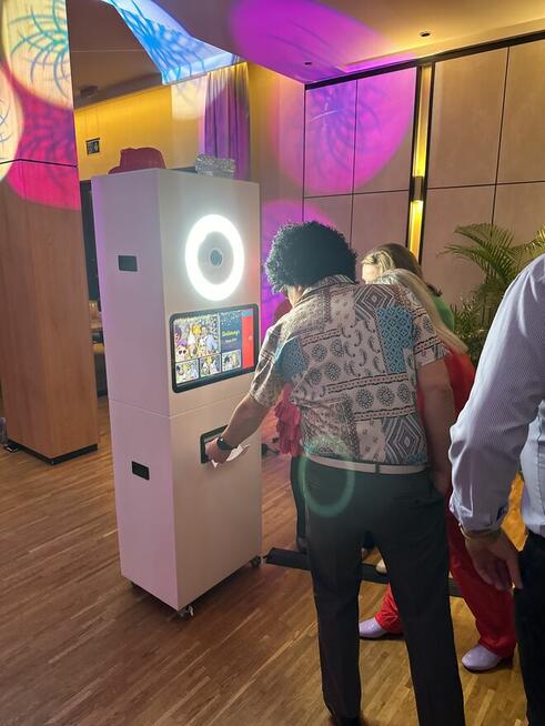 Fotobudka 360, Retro, Klasyczna