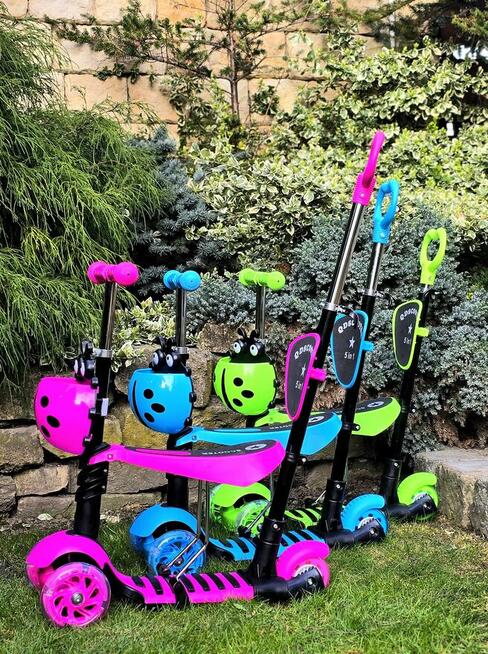 NOWE HULAJNOGI Z MOTYWEM BIEDRONKI