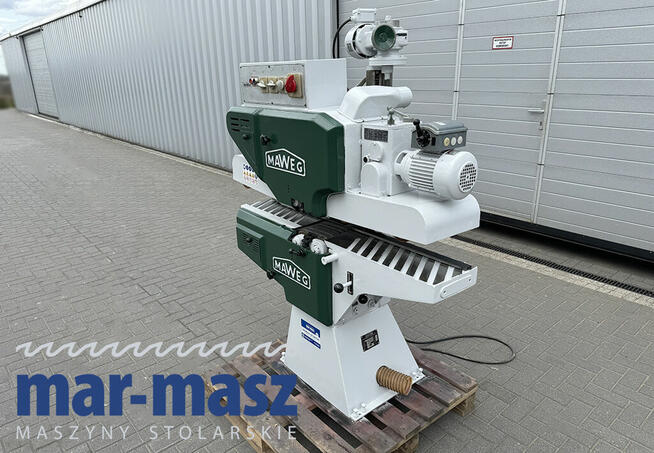 Szlifierka przelotowa dwustronna MAWEG SE II *** Mar - Masz