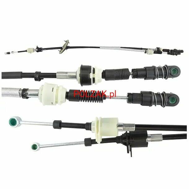 2 linki zmiany biegów skrzyni Iveco Daily 2.3 3.0 2014-2025