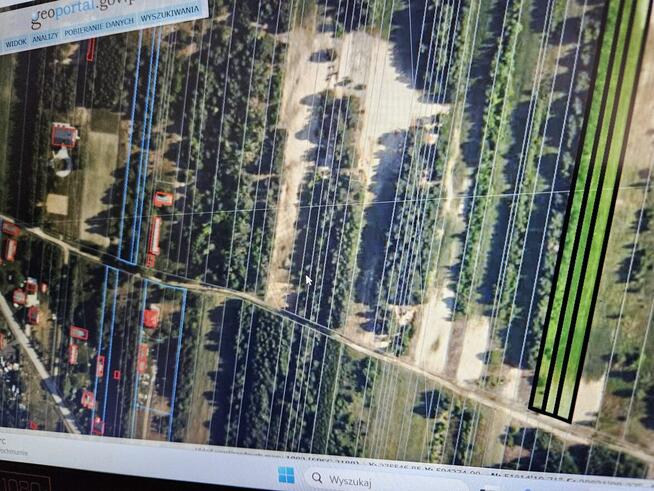 Sprzedam działkę rolną w Jeżowie 1,66 ha gm. Końskie