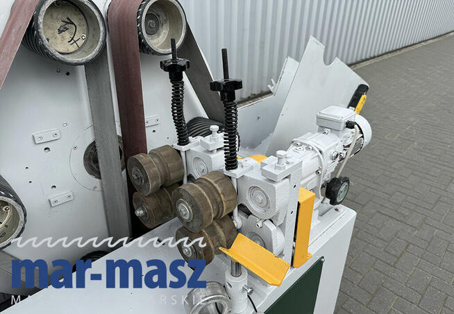 Szlifierka orbitalna do drążków BRUSA di GARBO * Mar - Masz