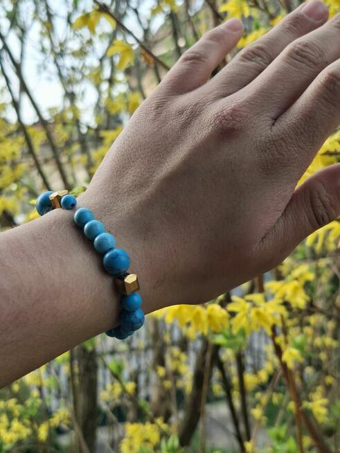 Bransoletki z turkusu potężnego talizmanu ochronnego