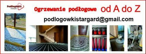 Ogrzewanie podłogowe od A do Z - montaż razem z posadzką