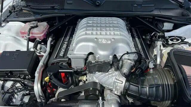 Dodge Challenger SRT Demon, HEMI 6.2L V-8