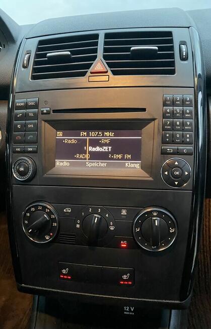 Mercedes A-Klasa LIFT Model Benzyna - BEZWYPADKOWY