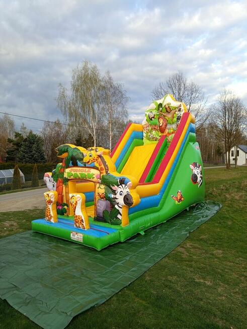 Wynajem zjedzalni dmuchanej