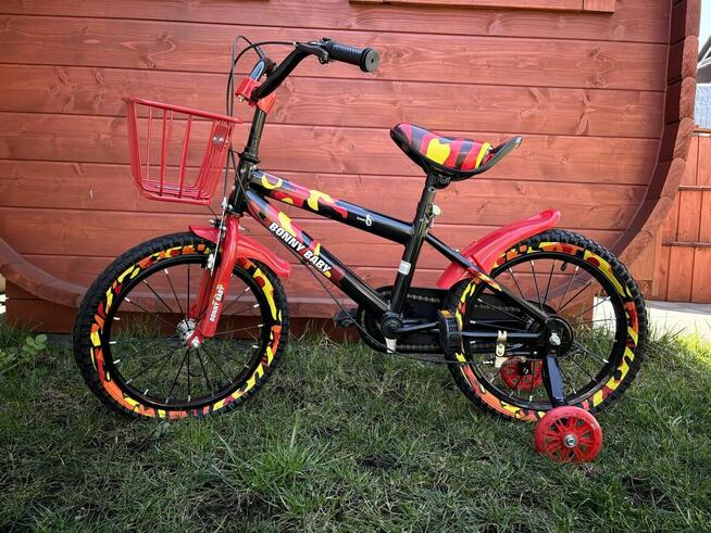 NOWY ROWER DZIECIĘCY Bonny 16 cali