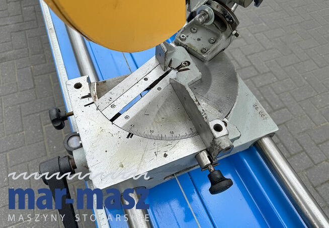 Piła podwójna ukośna PERTICI typ UNIVER 330IP *** Mar - Masz