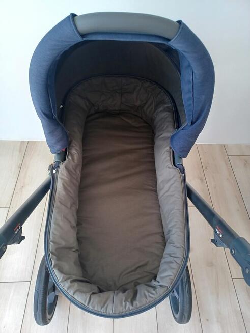Wózek dziecięcy 2w1 Bebetto Flavio NOWA gondola