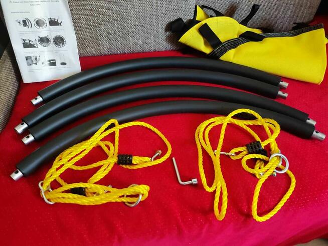 Duża Huśtawka RelaxDays bocianie gniazdo ogrodowa do ogrodu