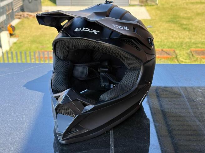 Kask motocyklowy EDX