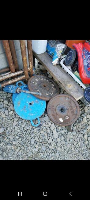 Obciążniki do traktora 100kg