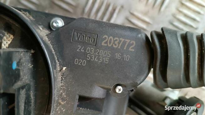 13198908 Zespolony przełącznik kluczyk stacyjka Opel Astra H