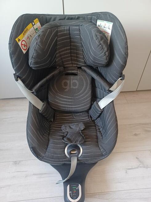 Fotelik obrotowy Cybex GB Platinum Vaya Plus i-Size Lux Blac