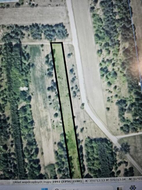 Sprzedam działkę rolną w Czermnie 1,56 ha gm. Fałków