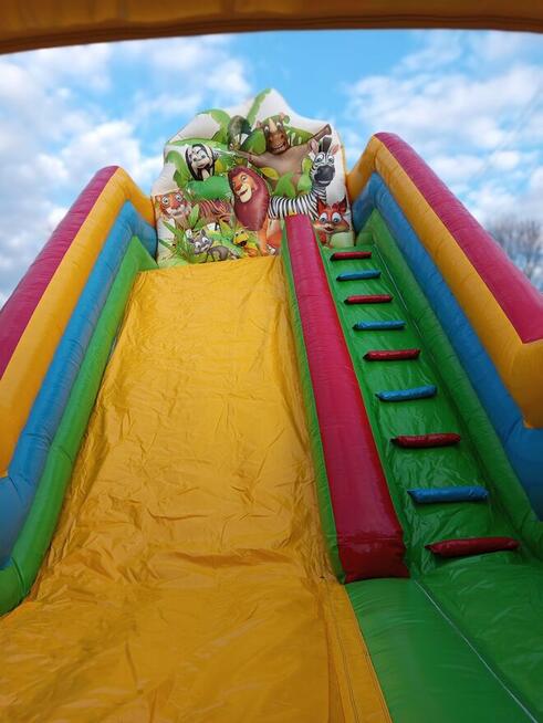 Wynajem zjedzalni dmuchanej