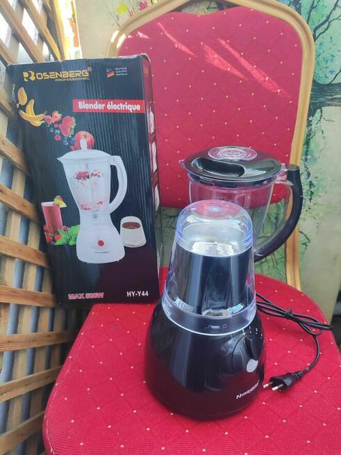 Młynek do Kawy Blender Kielichowy Mikser Robot Kuchenny