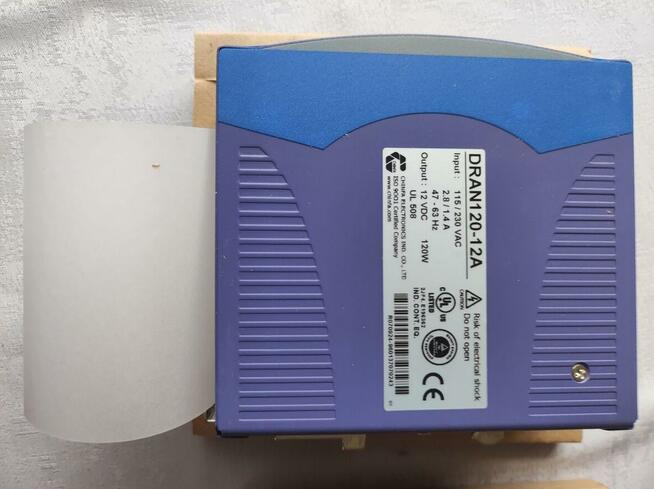 Zasilacz impulsowy DRAN120-12A CHINFA ELECTRONICS