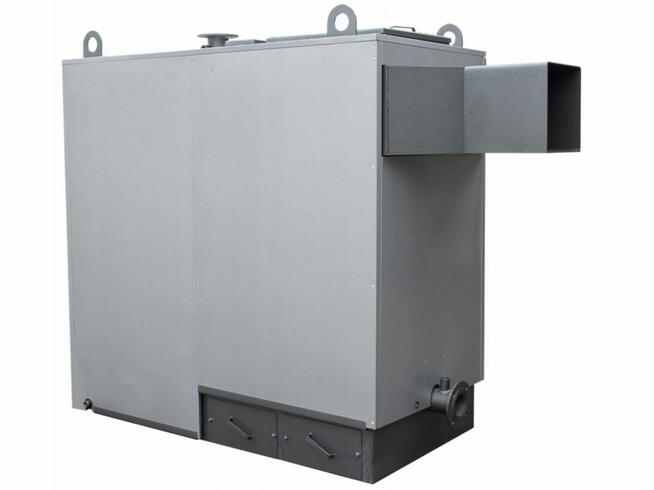 Kocioł KG-ECO 100kW do 800 m2 z podajnikiem na ekogroszek