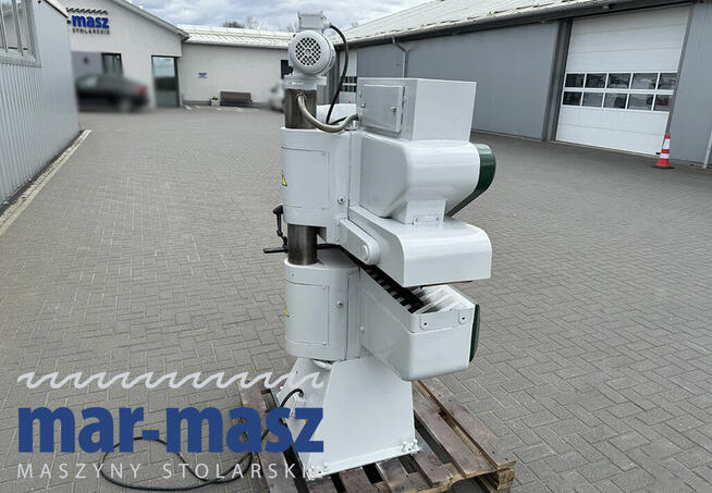 Szlifierka przelotowa dwustronna MAWEG SE II *** Mar - Masz