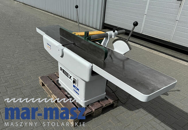 Wyrówniarka strugarka heblarka do drewna REX 40 * Mar - Masz