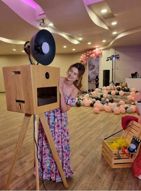 Fotobudka 360, Retro, Klasyczna