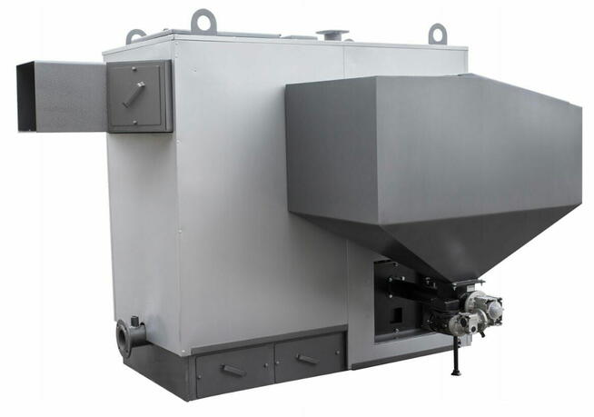 Kocioł 150kW do 1300 m2 z podajnikiem na ekogroszek 5 KLASA