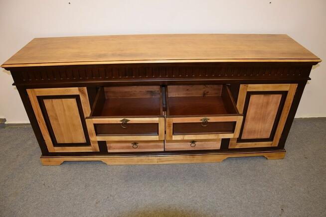 komoda z drewna tekowego - jak nowa