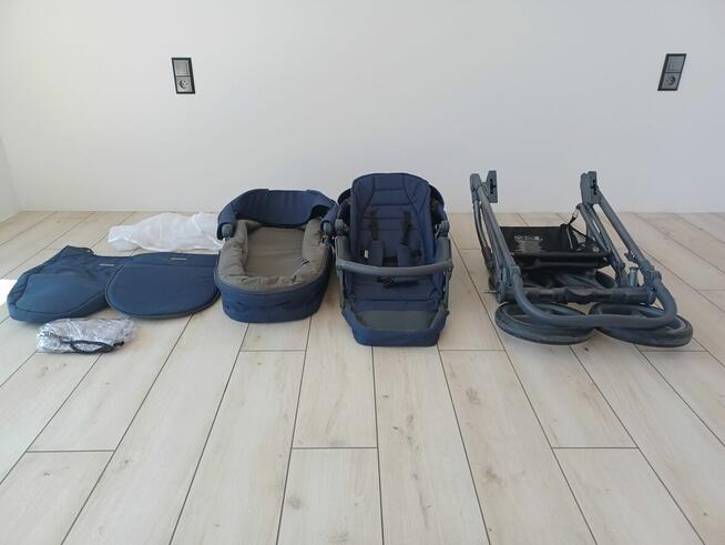 Wózek dziecięcy 2w1 Bebetto Flavio NOWA gondola