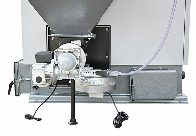 Kocioł KG-ECO 100kW do 800 m2 z podajnikiem na ekogroszek