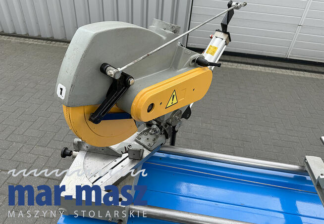 Piła podwójna ukośna PERTICI typ UNIVER 330IP *** Mar - Masz