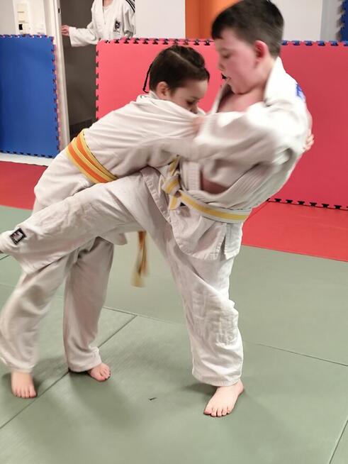 Judo - zajęcia dla dzieci.