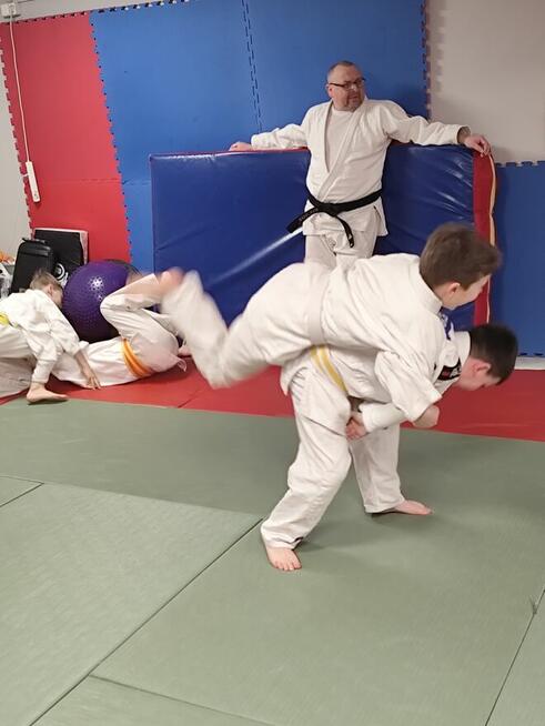 Judo - zajęcia dla dzieci.