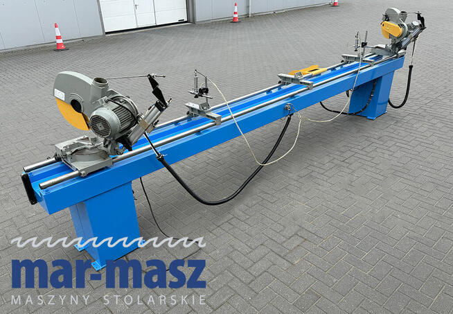 Piła podwójna ukośna PERTICI typ UNIVER 330IP *** Mar - Masz