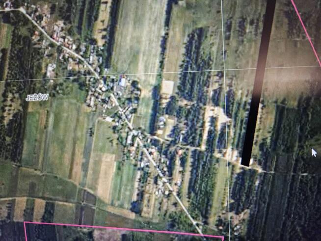 Sprzedam działkę rolną w Jeżowie 1,66 ha gm. Końskie