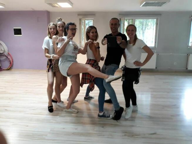 Bachata Salsa Kizomba UrbanKiz Dla Osób Początkujących