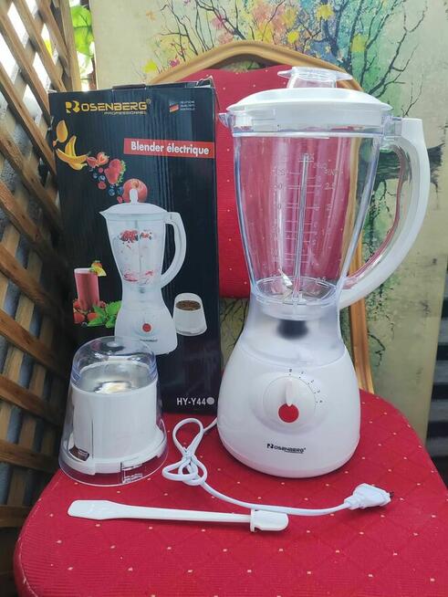 Młynek do Kawy Blender Kielichowy Mikser Robot Kuchenny