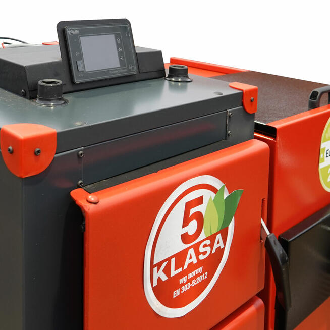 Kocioł Piec na Pellet Drewno Węgiel 5 klasa 18kW