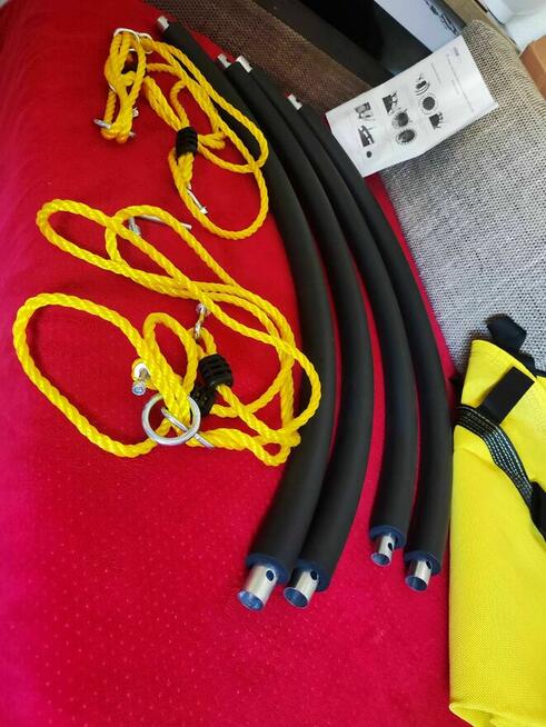 Duża Huśtawka RelaxDays bocianie gniazdo ogrodowa do ogrodu