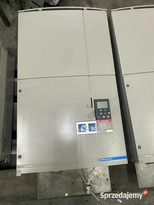 Falownik 15 - 55 kw pakiet 7 szt.