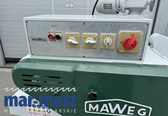 Szlifierka przelotowa dwustronna MAWEG SE II *** Mar - Masz